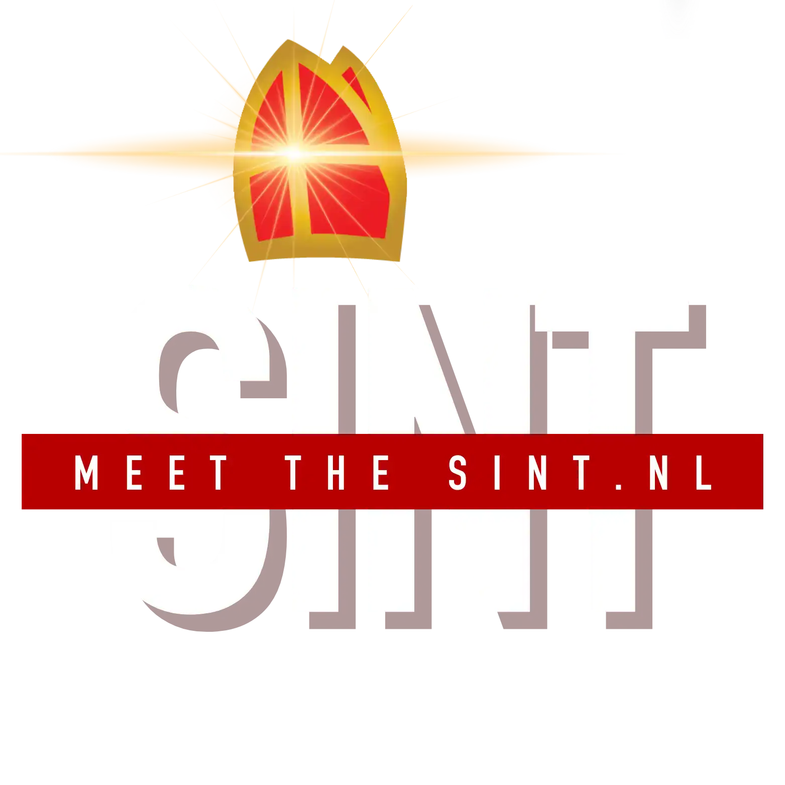 SINT.nl logo met website slogan en ketting van sterren, digitale branding en online aanwezigheid.